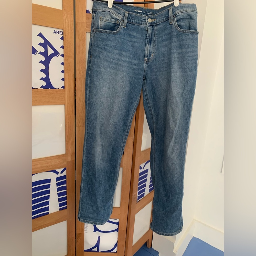 Women’s boyfriend jeans